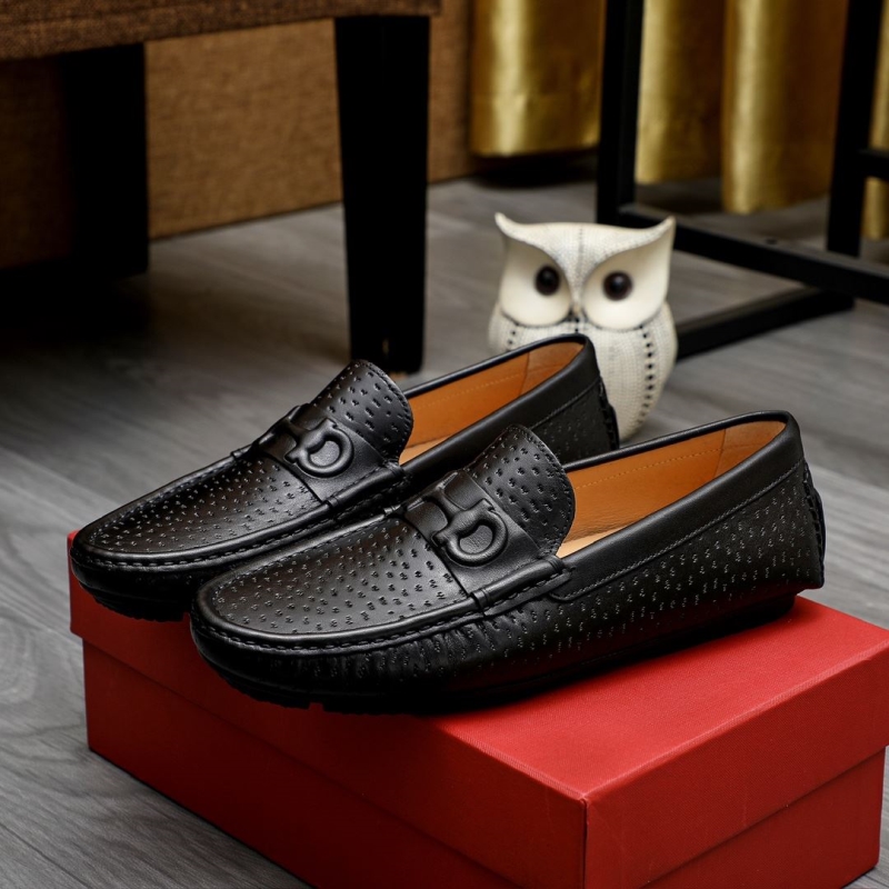 Ferragamo Leather Shoes
